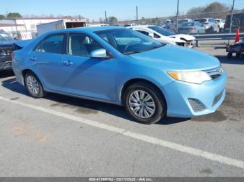  Salvage Toyota Camry