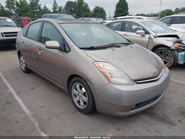  Salvage Toyota Prius