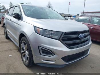  Salvage Ford Edge