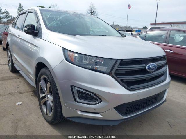  Salvage Ford Edge