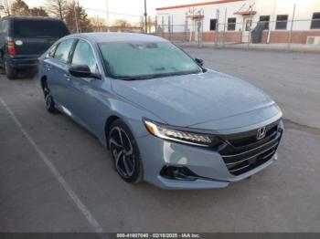  Salvage Honda Accord