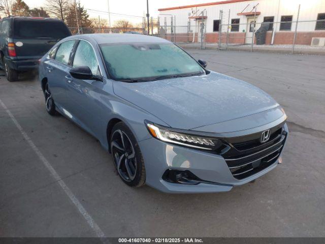  Salvage Honda Accord