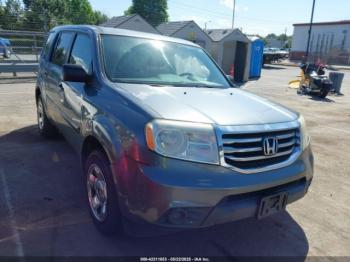  Salvage Honda Pilot