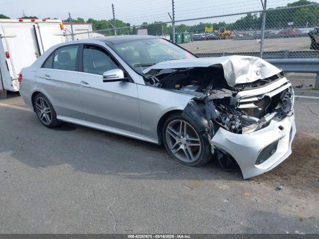  Salvage Mercedes-Benz E-Class