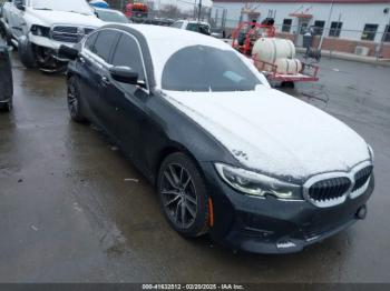  Salvage BMW 3 Series