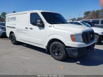  Salvage Nissan Nv