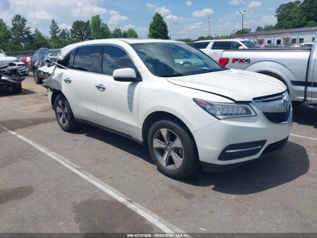  Salvage Acura MDX