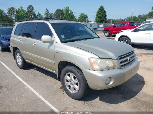  Salvage Toyota Highlander
