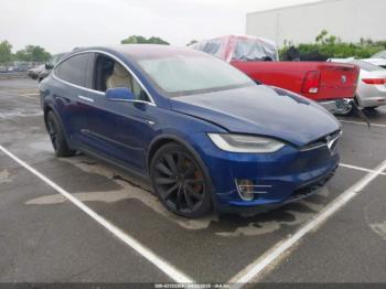  Salvage Tesla Model X