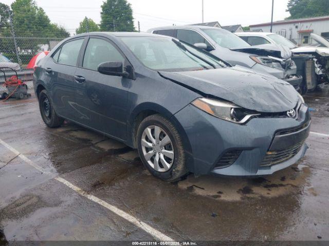  Salvage Toyota Corolla