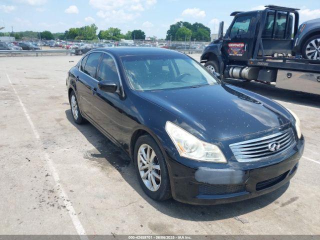  Salvage INFINITI G37