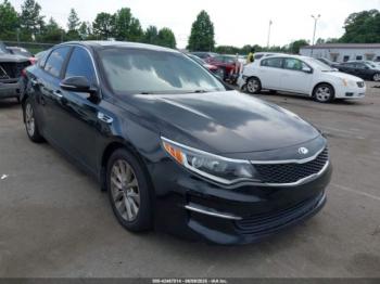  Salvage Kia Optima