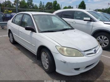  Salvage Honda Civic