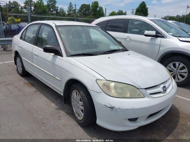 Salvage Honda Civic