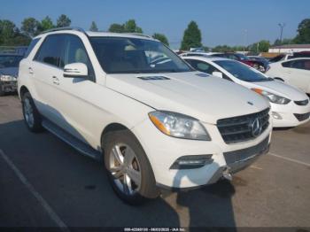  Salvage Mercedes-Benz M-Class