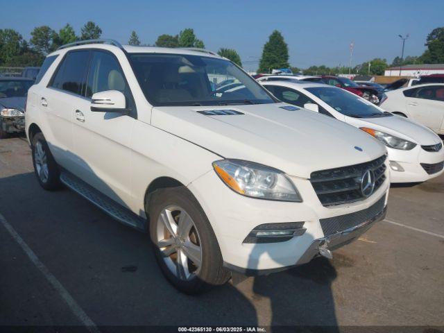  Salvage Mercedes-Benz M-Class