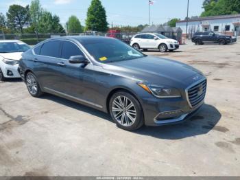  Salvage Genesis G80