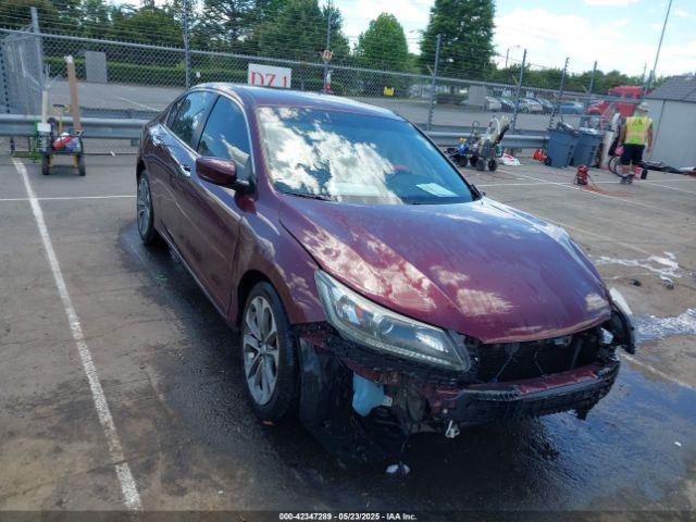  Salvage Honda Accord