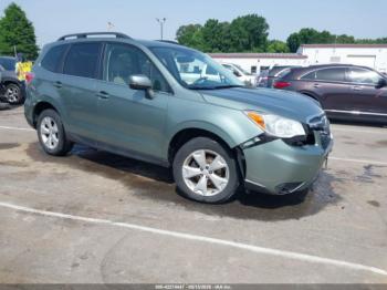  Salvage Subaru Forester