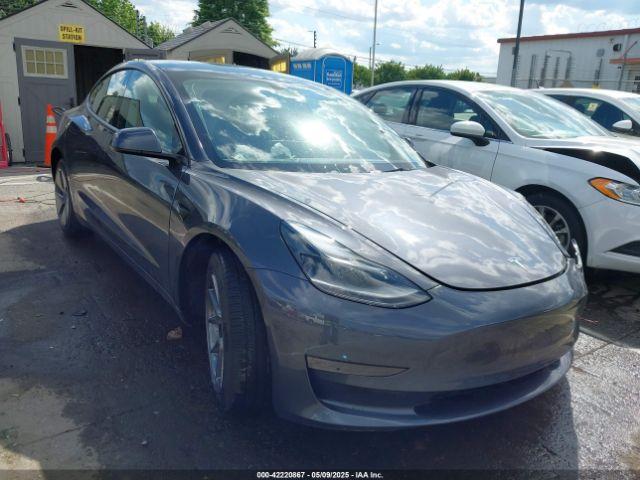  Salvage Tesla Model 3