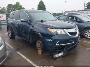  Salvage Acura MDX