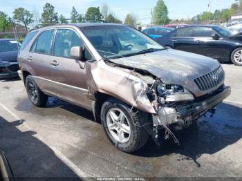  Salvage Lexus RX