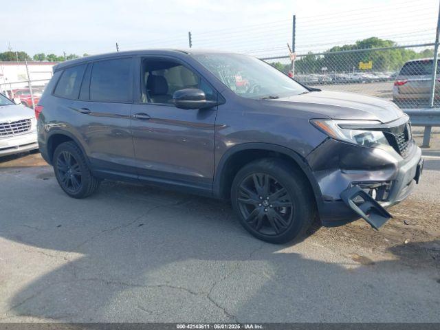  Salvage Honda Passport