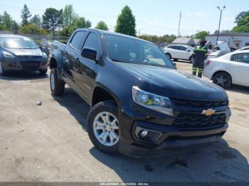  Salvage Chevrolet Colorado