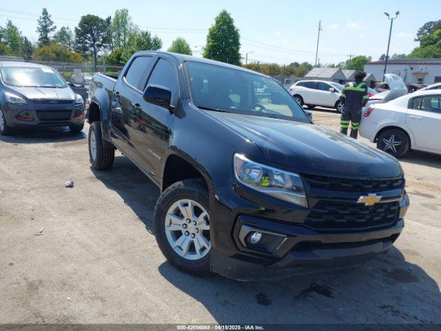  Salvage Chevrolet Colorado