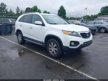  Salvage Kia Sorento