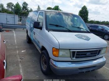  Salvage Ford E-150