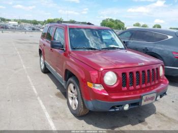  Salvage Jeep Patriot
