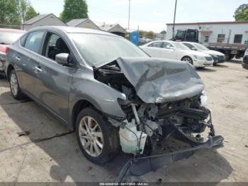  Salvage Nissan Sentra