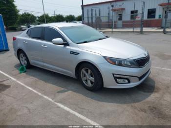  Salvage Kia Optima