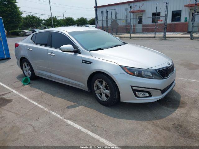  Salvage Kia Optima