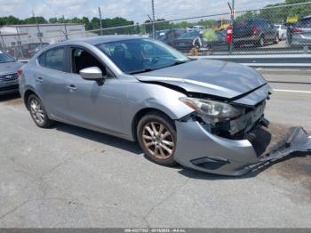  Salvage Mazda Mazda3