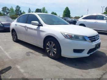 Salvage Honda Accord