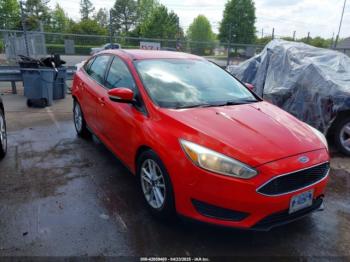  Salvage Ford Focus