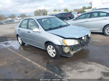  Salvage Kia Spectra