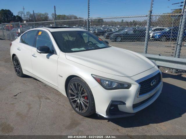  Salvage INFINITI Q50