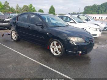  Salvage Mazda Mazda3
