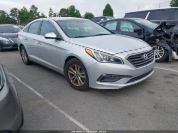  Salvage Hyundai SONATA