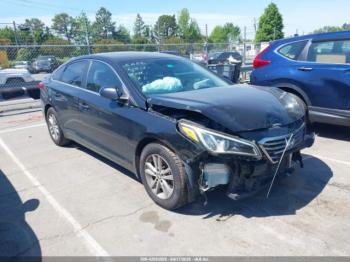  Salvage Hyundai SONATA