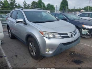  Salvage Toyota RAV4