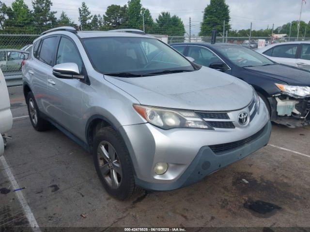  Salvage Toyota RAV4