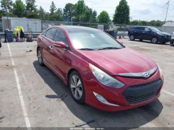  Salvage Hyundai SONATA