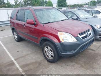  Salvage Honda CR-V