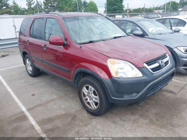  Salvage Honda CR-V