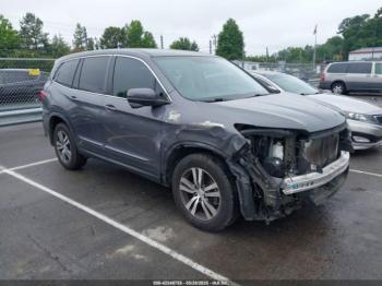  Salvage Honda Pilot