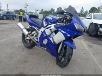 Salvage Yamaha Yzfr6
